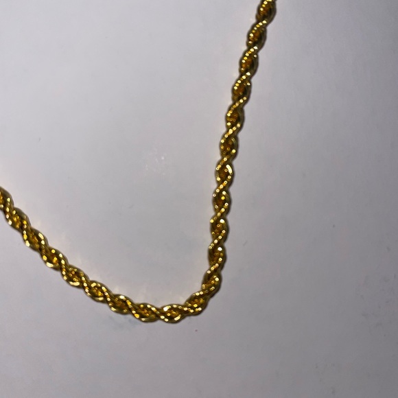 BRAND NEW 18K GOLD PLATED ROPE CHAIN‼️ - Picture 8 of 12